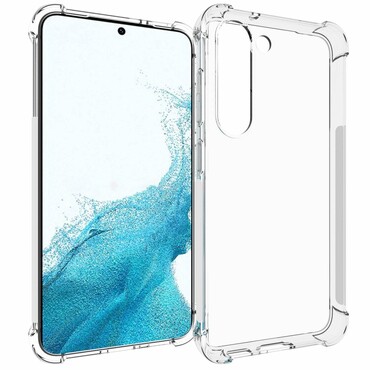 TPU gel maska "Guard" za Samsung Galaxy S23 Plus - prozirna TPU gel maska "Guard" za Samsung Galaxy S23 Plus - prozirna
