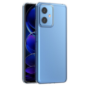 TPU gel maska za Xiaomi Redmi Note 12 5G / Poco X5 5G - prozirna