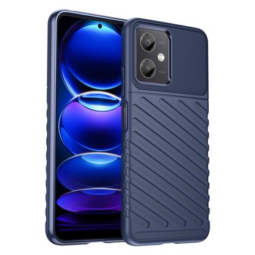 TPU gel maska "Titan X" za Xiaomi Redmi Note 12 5G / Poco X5 5G - plava