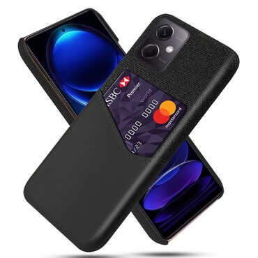 Maska "Splice Holder" za Xiaomi Redmi Note 12 5G / Poco X5 5G - crna