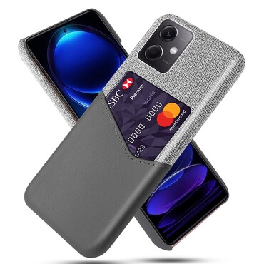 Maska "Splice Holder" za Xiaomi Redmi Note 12 5G / Poco X5 5G - siva