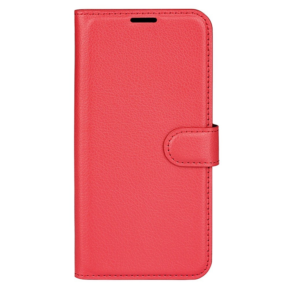 Torbica "Litchi" za Xiaomi Redmi Note 12 5G / Poco X5 5G - crvena
