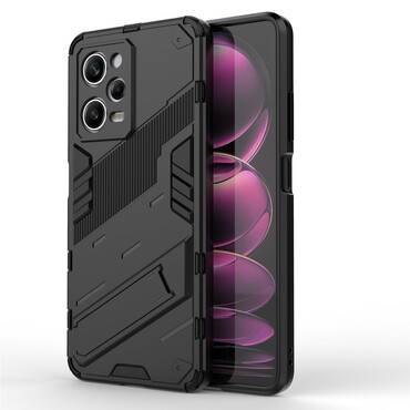 Robusna maska "Impact Superior" za Xiaomi Redmi Note 12 Pro 5G - crna
