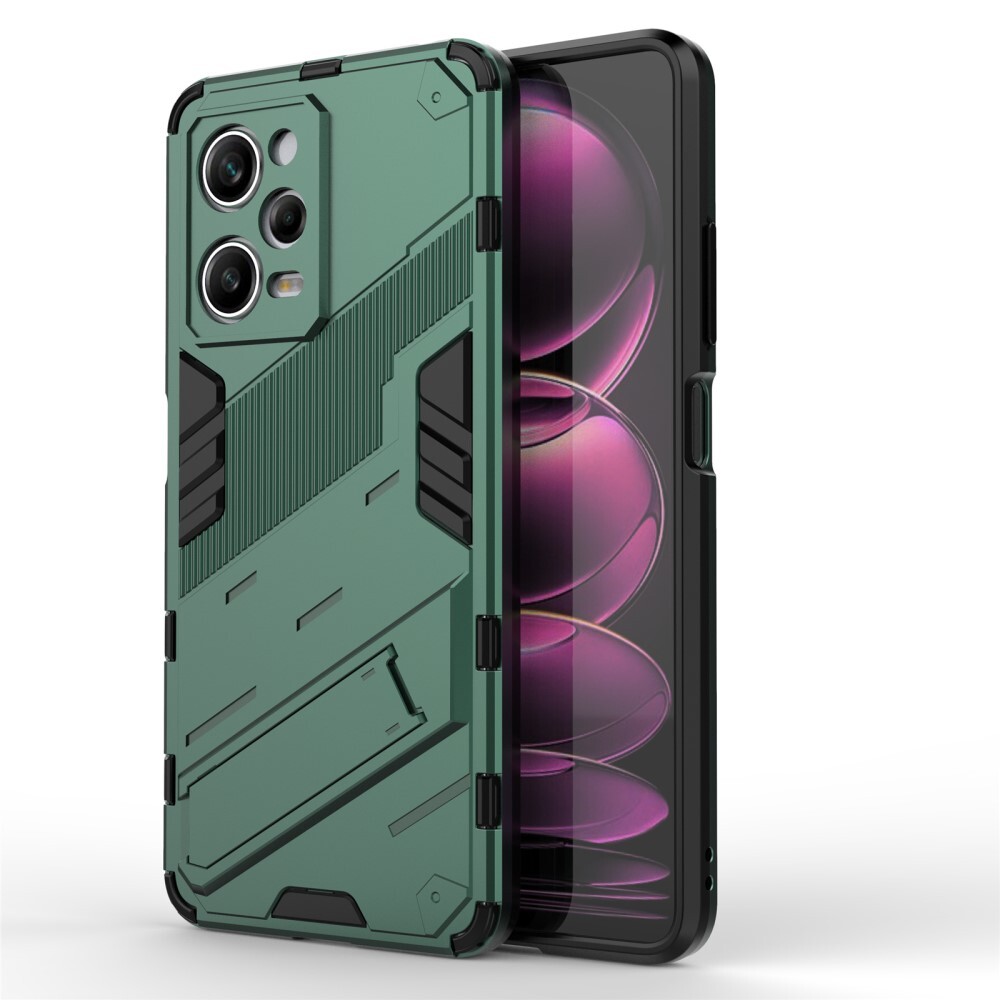 Robusna maska "Impact Superior" za Xiaomi Redmi Note 12 Pro 5G - zelena