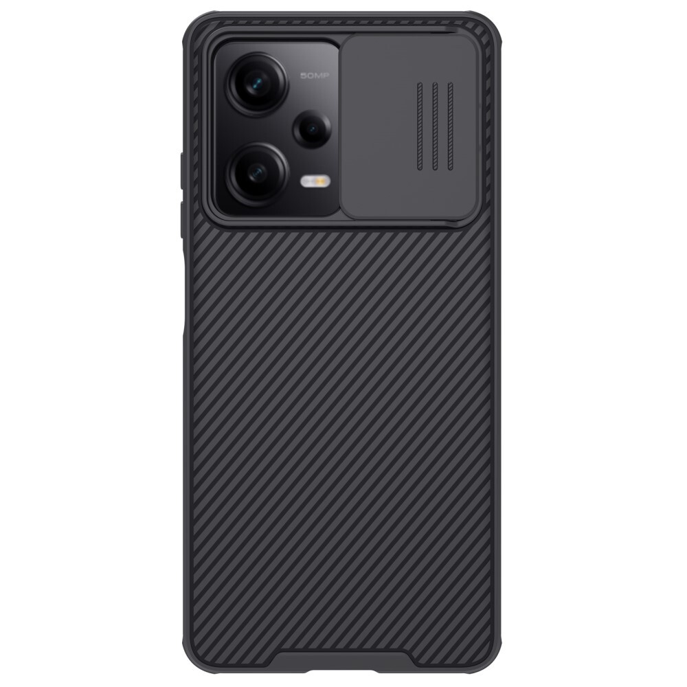 Premium maska Nillkin "CamShield Pro" za Xiaomi Redmi Note 12 Pro 5G / Poco X5 Pro 5G - crna