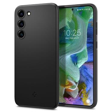 Maska Spigen "Thin Fit" za Samsung Galaxy S23 Plus - black