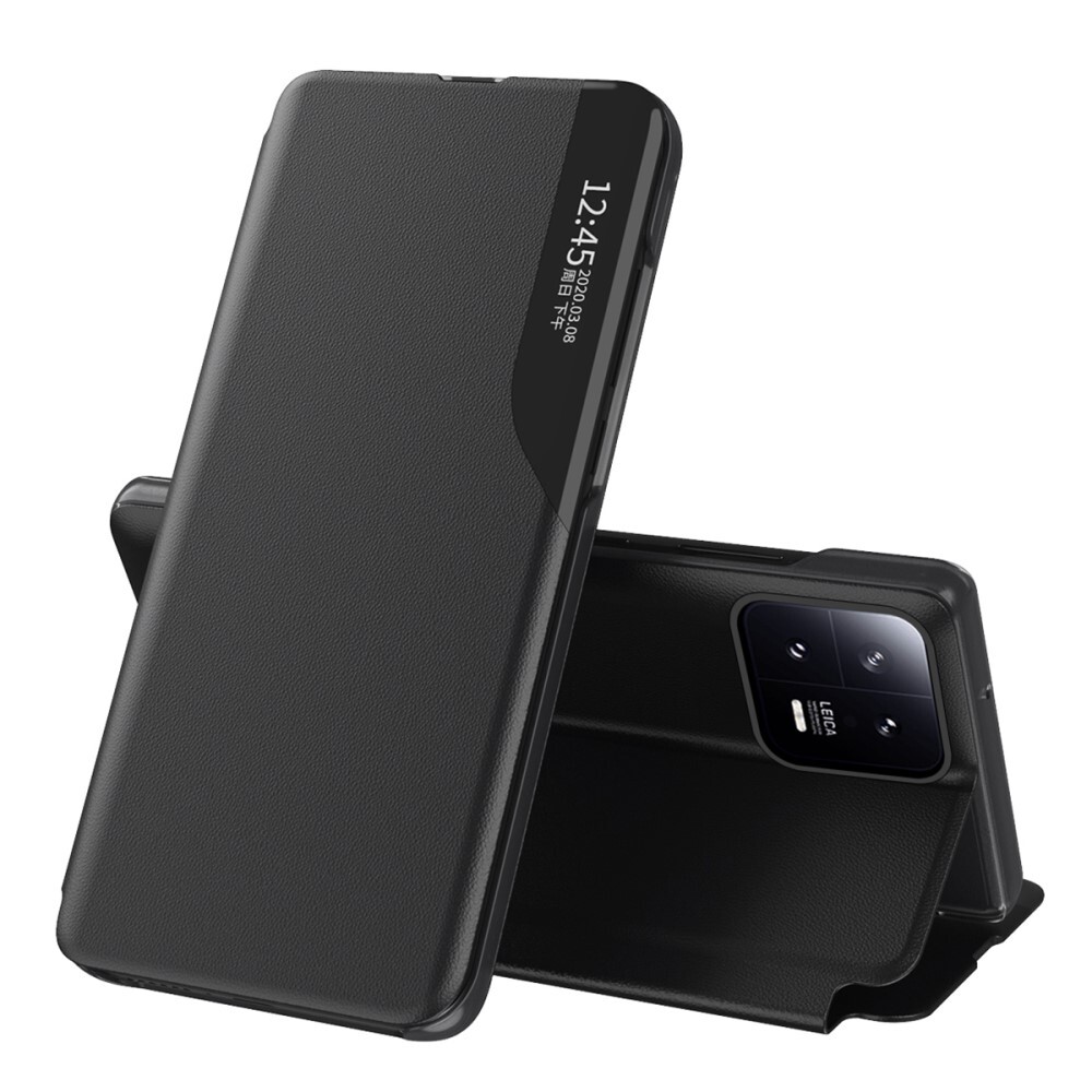 Torbica "Edge View" za Xiaomi 13 Pro - crna