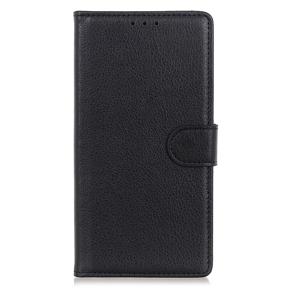 Torbica "Litchi" za Xiaomi 13 Lite - crna