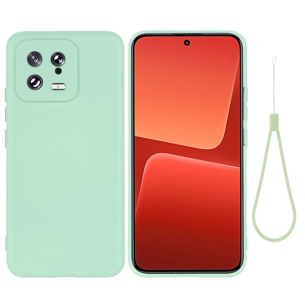 Silikonska maska za Xiaomi 13 - zelena