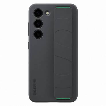 Originalna torbica "Silicone Grip Cover" za Samsung Galaxy S23 Plus - crna Originalna torbica "Silicone Grip Cover" za Samsung Galaxy S23 Plus - crna
