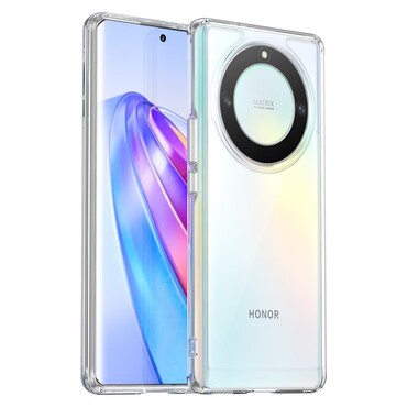 Hibridna maska "Frame Shield" za Huawei Honor Magic5 Lite 5G - prozirna