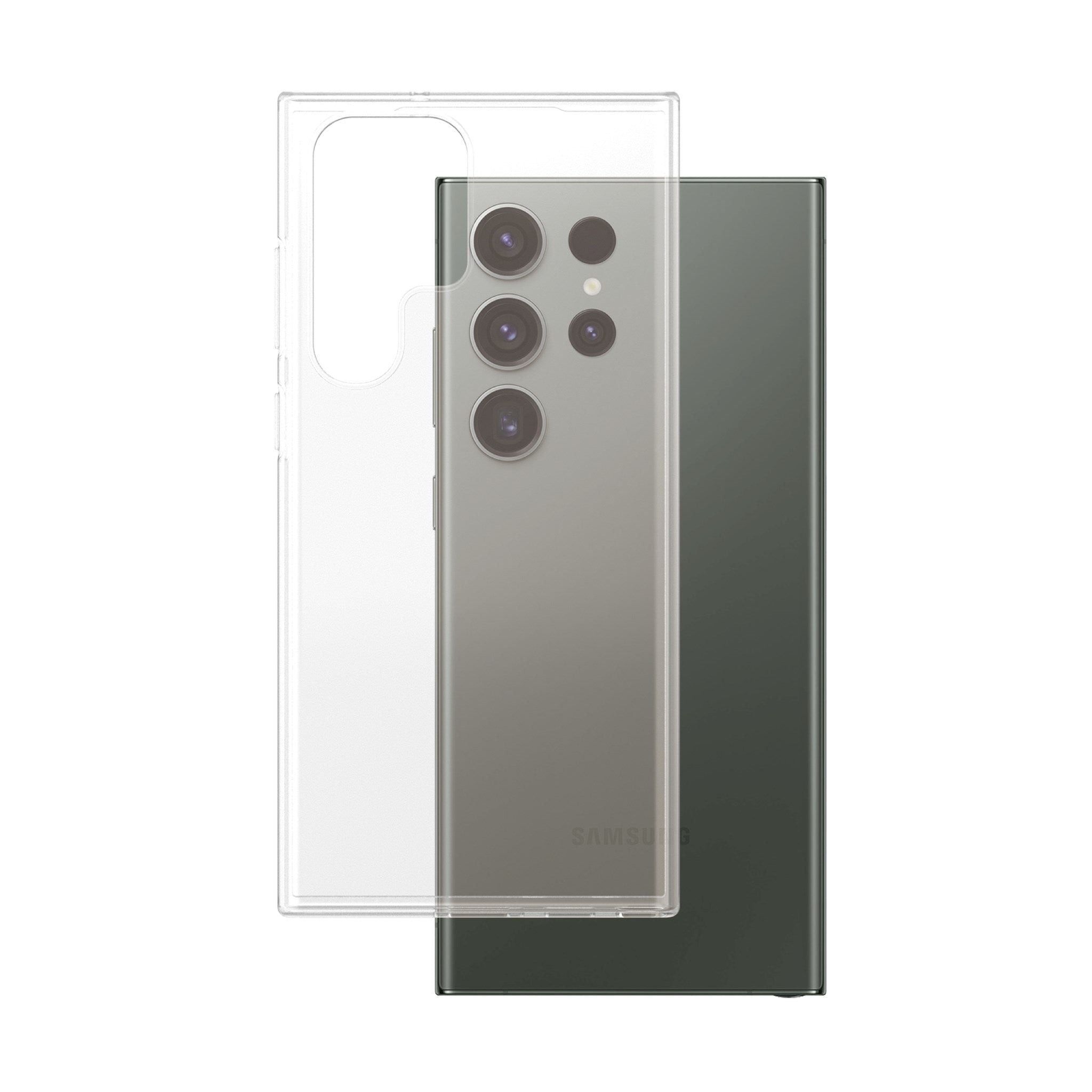 Prozirna TPU maska Opticase by Optishield© za Samsung Galaxy S23 Ultra