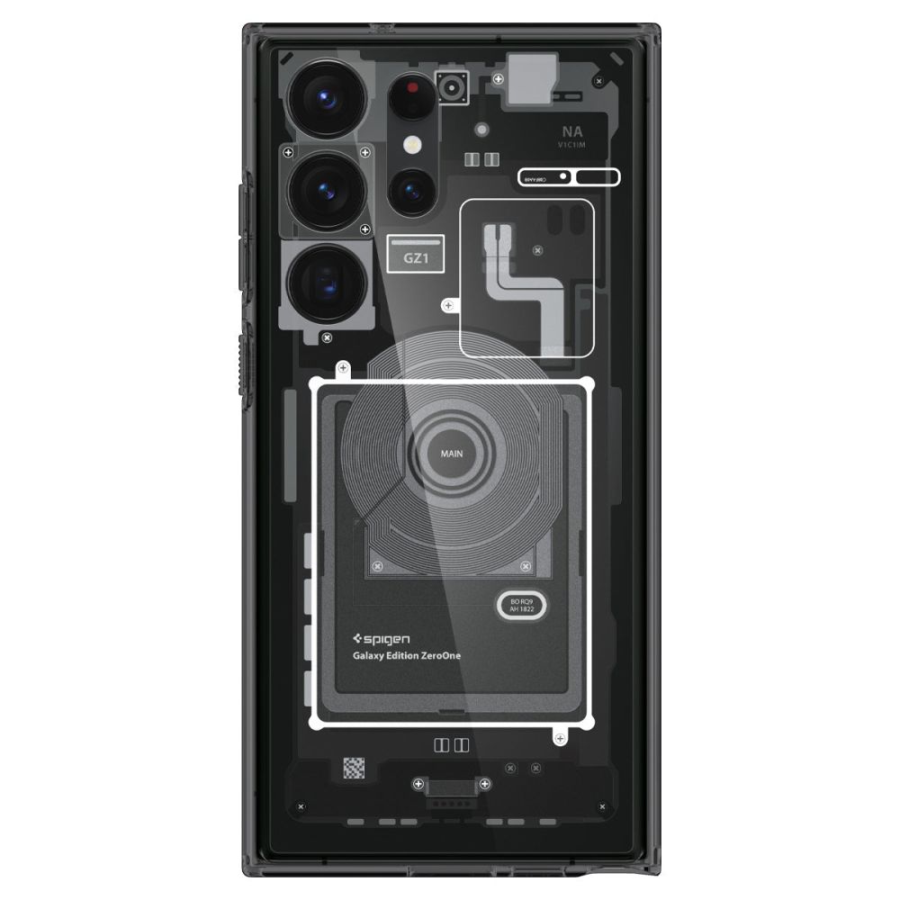 Maska Spigen "Ultra Hybrid" za Samsung Galaxy S23 Ultra - zero one