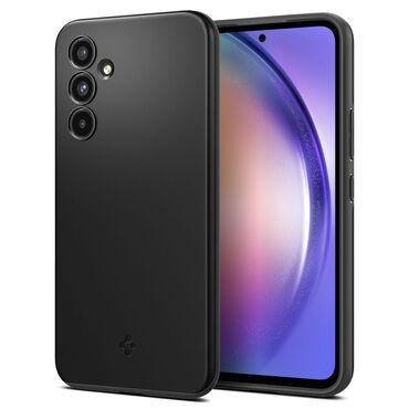 Maska Spigen "Thin Fit" za Samsung Galaxy A54 5G - black