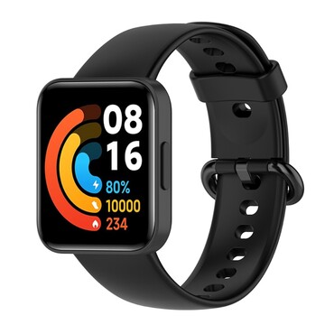 Silikonski remen za sat Xiaomi Redmi Watch 2 / Xiaomi Redmi Watch 2 Lite - crna