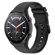 Silikonski remen za sat Huawei Watch GT 2e / GT / GT 3 46mm / GT 3 Pro 46mm "Classic" - crni