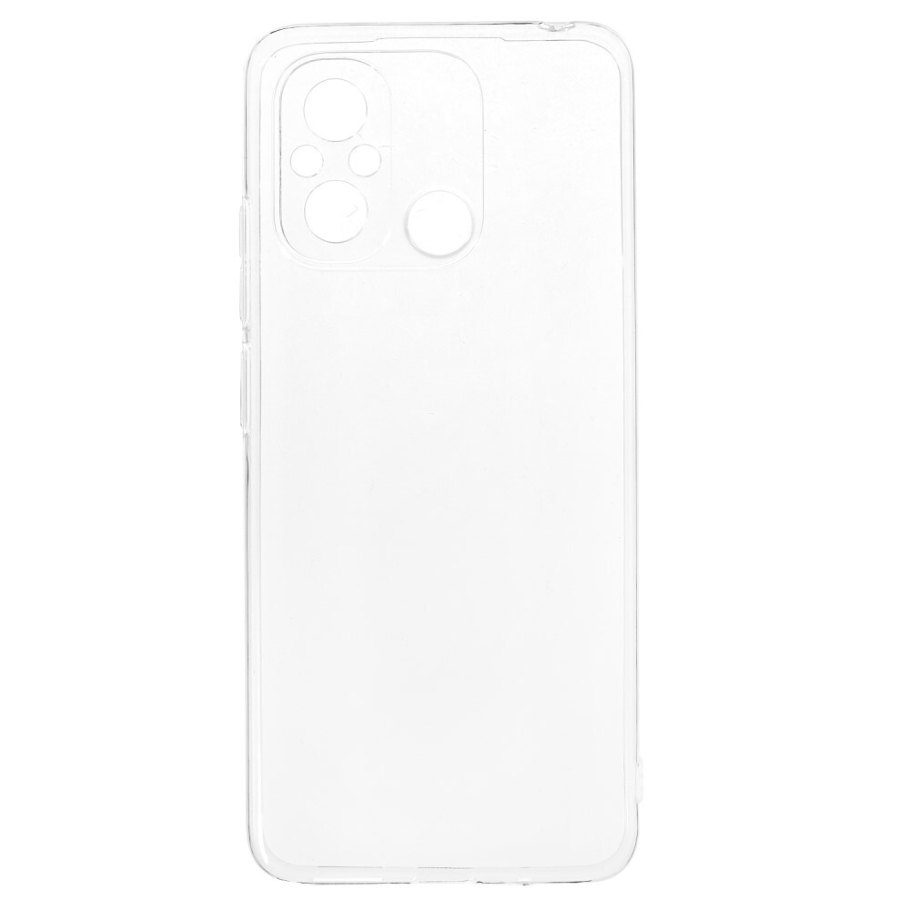 TPU gel maska za Xiaomi Redmi 12C - prozirna