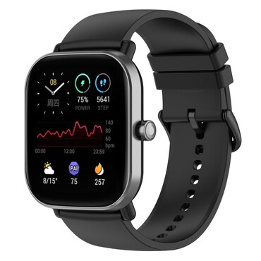 Silikonski remen za sat Amazfit GTS 3 - crni