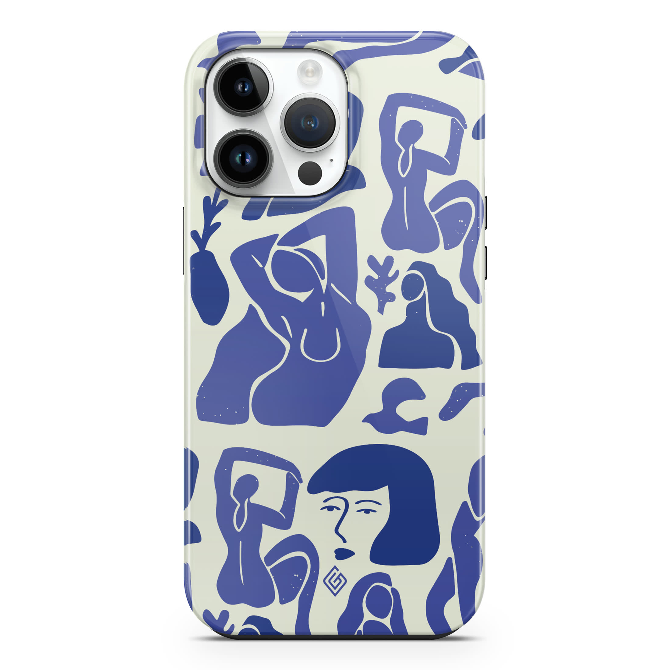 Maska za iPhone 14 Pro Max GAIIA by Optishield® - Boho Venus