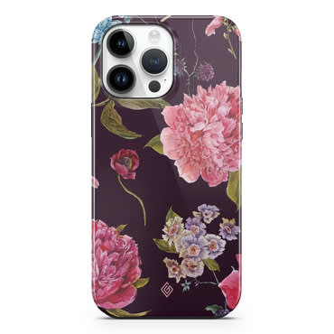 Maska za iPhone 14 Pro Max GAIIA by Optishield® - Parisian Peony