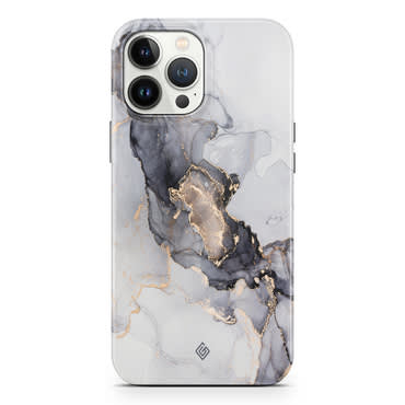 Maska za iPhone 13 Pro Max GAIIA by Optishield® - Marbella Marble