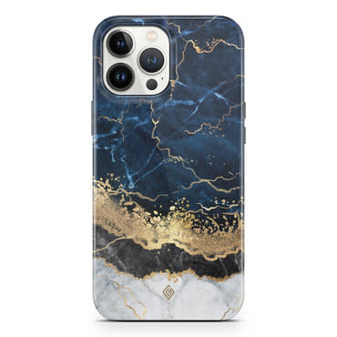 Maska za iPhone 13 Pro Max GAIIA by Optishield® - Aerial Azure