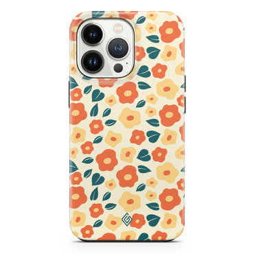 Maska  za iPhone 13 Pro GAIIA by Optishield® - Petal Swirls