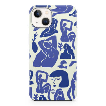Maska za iPhone 13 GAIIA by Optishield® - Boho Venus