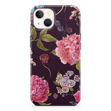 Maska za iPhone 13 GAIIA by Optishield® - Parisian Peony