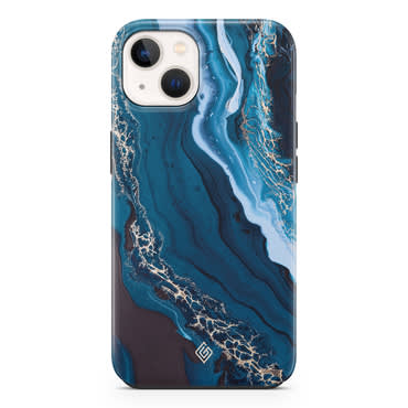 Maska za iPhone 13 GAIIA by Optishield® - Madeira Horizon