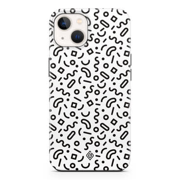 Maska  za iPhone 13 GAIIA by Optishield® - Doodle Delight