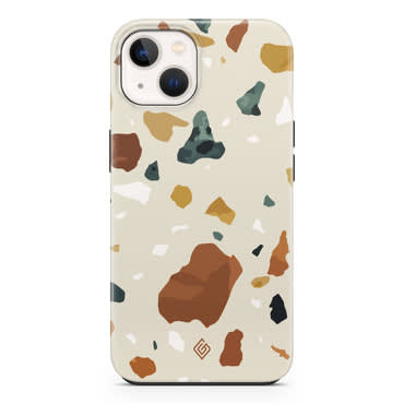 Maska za iPhone 13 GAIIA by Optishield® - Granite Glamour