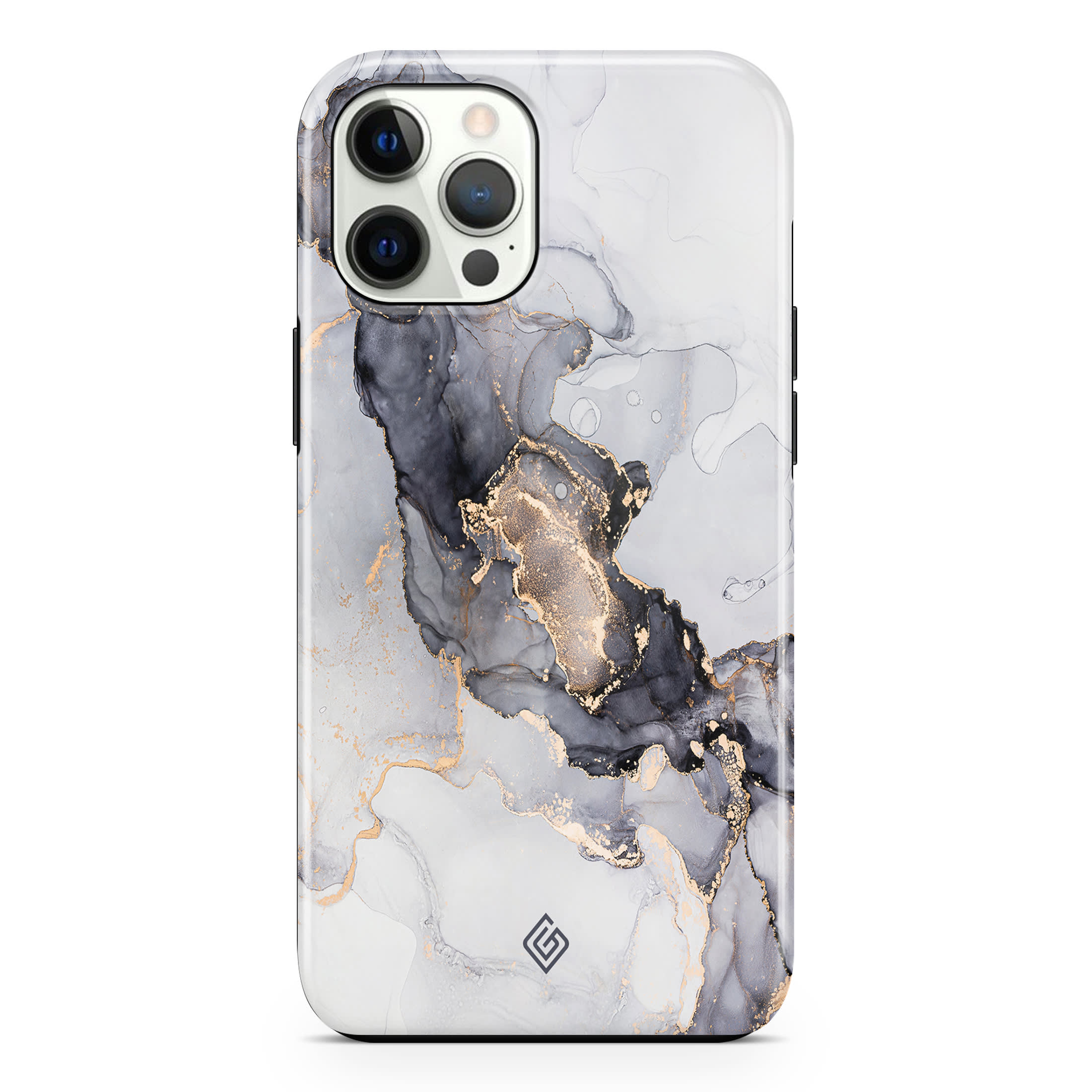 Maska  za iPhone 12 Pro Max GAIIA by Optishield® - Marbella Marble