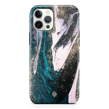 Maska za iPhone 12 / iPhone 12 Pro GAIIA by Optishield® - Heavens Gates