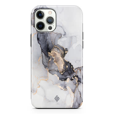 Maska  za iPhone 12 / iPhone 12 Pro GAIIA by Optishield® - Marbella Marble