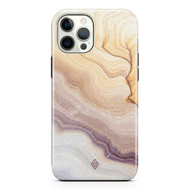 Maska za iPhone 12 / iPhone 12 Pro GAIIA by Optishield® - Bedouin Beauty