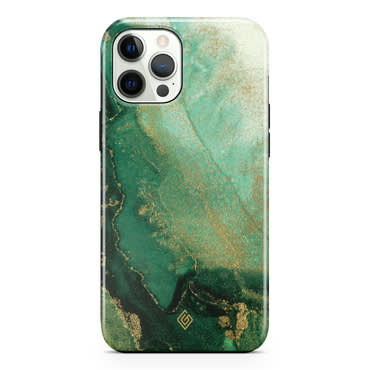 Maska za iPhone 12 / iPhone 12 Pro GAIIA by Optishield® - Glazed Geneva