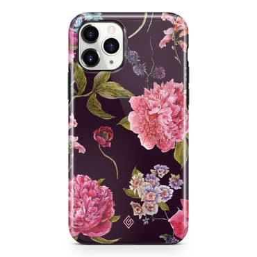 Maska za iPhone 11 Pro Max GAIIA by Optishield® - Parisian Peony