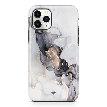 Maska za iPhone 11 Pro GAIIA by Optishield® - Marbella Marble