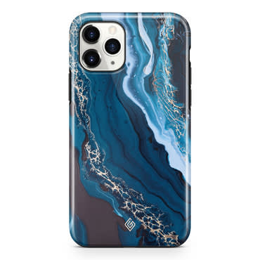 Maska za iPhone 11 Pro GAIIA by Optishield® - Madeira Horizon