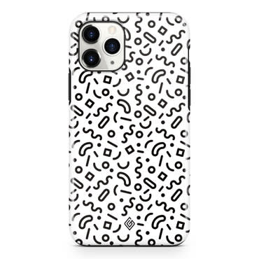 Maska  za iPhone 11 Pro GAIIA by Optishield® - Doodle Delight