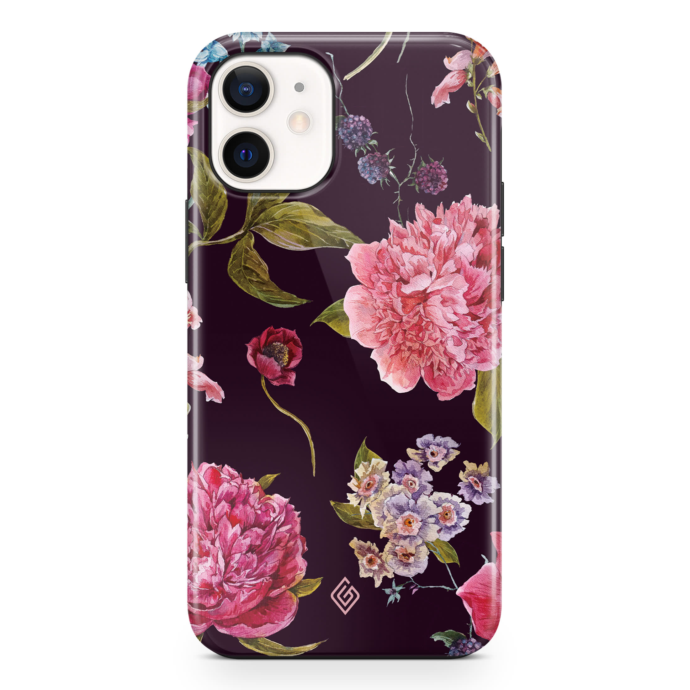 Maska za iPhone 11 GAIIA by Optishield® - Parisian Peony