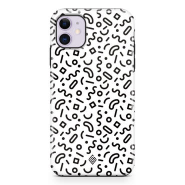 Maska  za iPhone 11 GAIIA by Optishield® - Doodle Delight