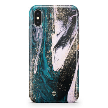 Maska za iPhone X / iPhone XS GAIIA by Optishield® - Heavens Gates Maska za iPhone X / iPhone XS GAIIA by Optishield® - Heavens Gates