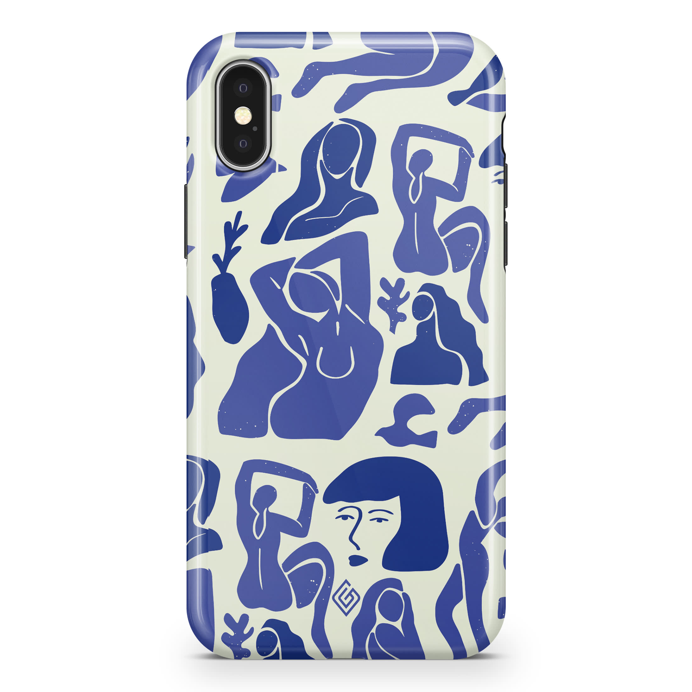 Maska za iPhone X / iPhone XS GAIIA by Optishield® - Boho Venus