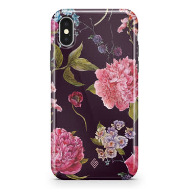 Maska za iPhone X / iPhone XS GAIIA by Optishield® - Parisian Peony Maska za iPhone X / iPhone XS GAIIA by Optishield® - Parisian Peony