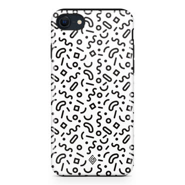 Maska za iPhone SE 2022 / iPhone SE 2020 / iPhone 8 / iPhone 7 GAIIA by Optishield® - Doodle Delight