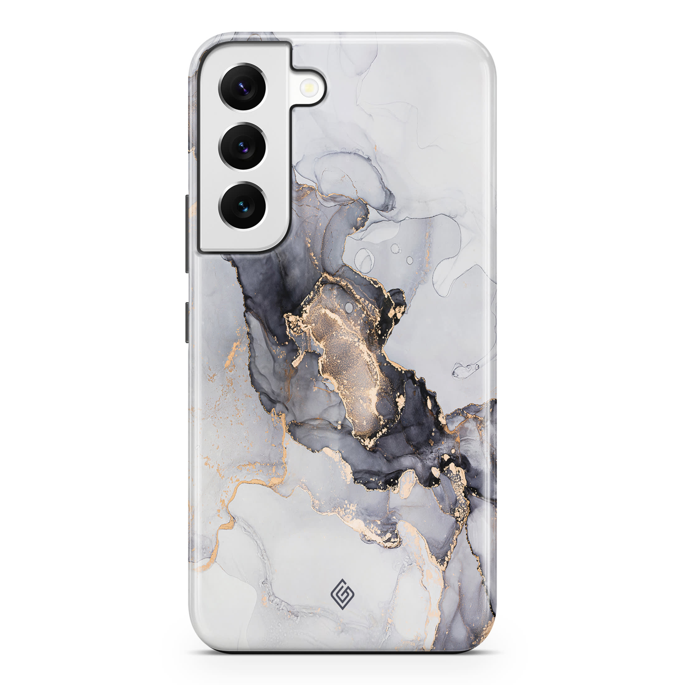 Maska za Samsung Galaxy S22 GAIIA by Optishield® - Marbella Marble