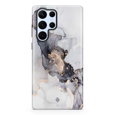 Maska  za Samsung Galaxy S22 Ultra GAIIA by Optishield® - Marbella Marble