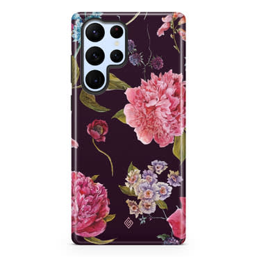 Maska za Samsung Galaxy S22 Ultra GAIIA by Optishield® - Parisian Peony